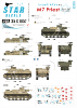 Star Decals 35-C1057 Israeli AFVs 4 1/35